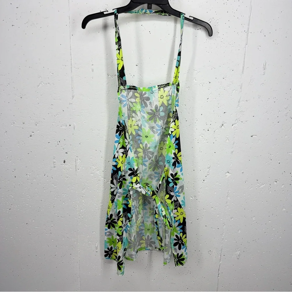 Lot of 3 Handmade Aprons 420 Floral Weeds Plants